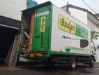 Lorry transport for hire