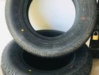 Lorry Tyres 155/12 canvass