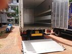 Lorry with Movers Team