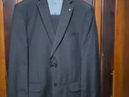 Louis Philippe Men’s Black Suit