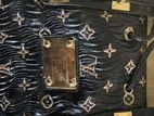 Louis Vuitton Black Monogram Handbag - Gold Hardware