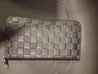 Louis Vuitton Style Zip Around Long Wallet