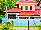 Lovely Beautiful Single Story Brand New Completed House Sale Kandawala