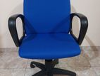 Chair - Fabric Blue
