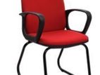 Low Back Steel Frame Visitor Chair - ECV002