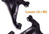 Lower Arm Hilux Steering & Handling