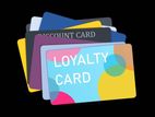 Loyalty Card Printing Service