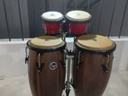 LP Apire Conga / Bongo set