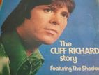 Lp/ Vinyl Record Box - Cliff Richard and Jim Reeves