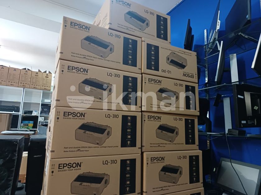 Regular Pinting Types LQ 310 Dot Matrix Printer Epson for Sale in Kohuwala | ikman