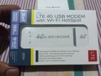 LTE 3G / 4G USB Modem with wifi 100Mbps