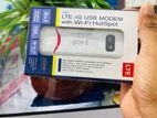 LTE 4G USB Modem With Wi-Fi Hotspot Dongle