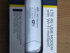 LTE 4G USB Modem with WiFi Hotspot