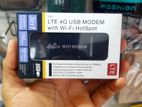 LTE 4G USB Modem With Wifi Hotspot