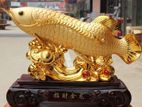 Lucky Fish Feng Shui Statue Ornament