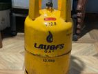Laugfs Empty Gas Cylinder