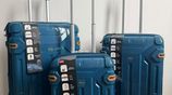 LUGGAGE BAGS PP SETS TROLLEY