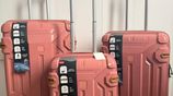 LUGGAGE BAGS PP SETS TROLLEY