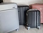 4 Luggages with Hand Luggage