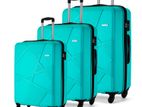 Luggage Trolley Bag Set 3 PCS