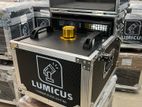 Lumicus 600W Haze Smoke Machine with flightcase