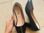 Luna Gloss Black Heels