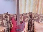 Lunas Electric Bass Guitar
