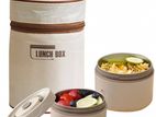 LUNCH BOX 2PCS WITH POUCH