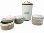 LUNCH BOX 3PCS WITH POUCH