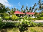 Lunuwila - Coconut Estate With a Luxury Modern Villa for sale