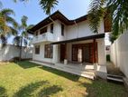 Luxary House With 15.21 Sale At Obesekera Cersent Rajagiriya