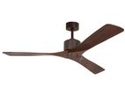 Luxefans Modern Solid Wooden Ceiling Fan KBS-5209-3