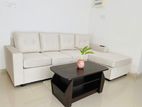 Luxery L Shaped Sofa with Coffee Table