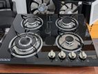 Luxsonic 4 Burner Gas Hob
