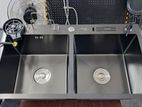 Double Bowl Kitchen Sink