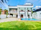 Luxurious 03-Storey House with Swimming Pool for Sale Thalawathugoda