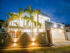 Luxurious 3-Story House Facing Serene Paddy Fields in Athurugiriya