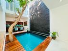 Luxurious 4-Bedroom Smart Home with Indoor Pool in Nugegoda Delkanda