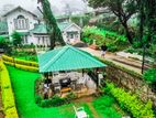 Luxurious Hotel with Beautiful Garden Space for Sale in Nuwara Eliya