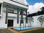 Luxurious Modern House for Sale Thalawathugoda