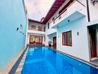 Luxurious Pita Kotte Architecture Designed House For Sale