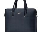 Luxurious Pufandaishu Men Business Handbag Laptop Bag