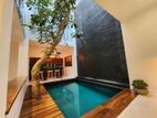Luxurious Smart Home Indoor Pool & Office Space: Nugegoda Delkanda