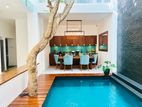 # Luxurious Smart Home with Indoor Pool & Office Space: Nugegoda
