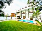 Luxury 03 Storey House with Swimming Pool For Sale in Thalawathugoda