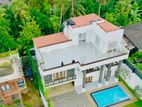 Luxury 03 Storey House with Swimming Pool for Sale Thalawathugoda