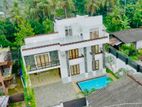 Luxury 03 Storey House with Swimming Pool For Sale Thalawathugoda