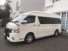 Luxury 14 Seater KDH Van for Hire