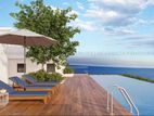 Luxury 2 bedroomed apartments fronting the Indian Ocean
