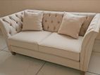 Luxury 2 Seater Beige Couch